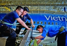 VAECO flying to new highs