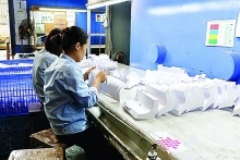 Foreign manufacturers import 90 percent or more of their needs