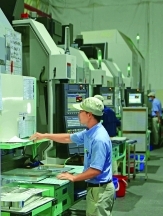 Emphasis on training skilled support industry workforce