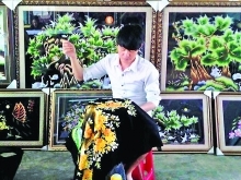 Threading together sustainable development of traditional embroidery