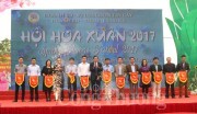 Khai mạc Hội hoa Xuân Hoành Bồ - Quảng Ninh năm 2017