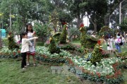 TP.Hồ Chí Minh khai mạc Hội hoa Xuân