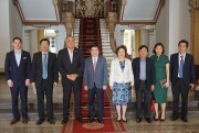 Tập đoàn Hilton và Tập đoàn BRG tiếp kiến lãnh đạo thành phố Hồ Chí Minh