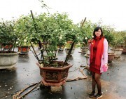 9X khởi nghiệp với... hoa