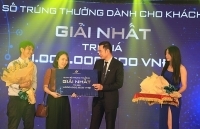 Ra mắt Sunshine App, khách hàng trúng tiền tỷ