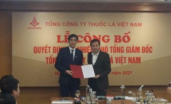 Ông Nghiêm Xuân Toàn được bổ nhiệm làm Phó Tổng giám đốc Tổng công ty Thuốc lá Việt Nam