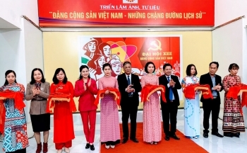 Nhiều triển lãm về Đại hội Đảng tại các địa phương