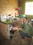 Xuân về với đồng bào biên giới Tây Nam