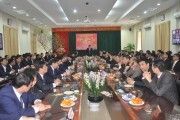 TKV gặp mặt khai xuân Đinh Dậu 2017