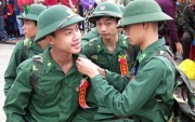 Thanh niên cả nước sẵn sàng cho ngày hội tòng quân