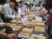 Hà Nội tổ chức Phiên chợ sách xưa lần 2