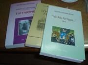 Hội chợ sách cũ về Văn Miếu - Quốc Tử Giám