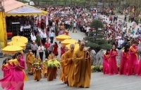 Tưng bừng khai mạc lễ hội chùa Bái Đính Xuân Kỷ Hợi 2019