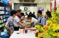 Cửa hàng di động đồng loạt khai trương, chủ yếu bán iPhone cũ