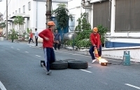 Công đoàn Tổng công ty May 10: An toàn để sản xuất