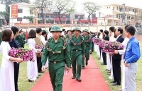 Tuổi trẻ Công ty Than Mạo Khê hăng hái lên đường bảo vệ Tổ quốc