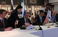 Israel và Anh ký Hiệp định tiếp tục quan hệ thương mại hậu Brexit