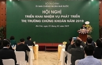 Năm 2019: Nâng hạng thị trường chứng khoán
