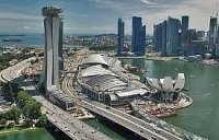 Nền kinh tế Singapore chịu tác động nặng nề từ dịch cúm Corona