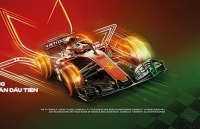 VPBank giảm 5% giá và tặng vé miễn phí cho khách hàng tham dự giải đua xe F1 Việt Nam Grand Prix
