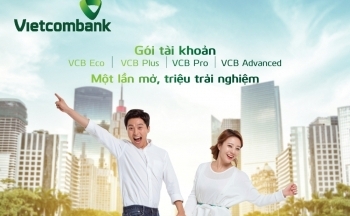 Vietcombank ra mắt 4 gói tài khoản đặc biệt vượt trội dành cho khách hàng cá nhân