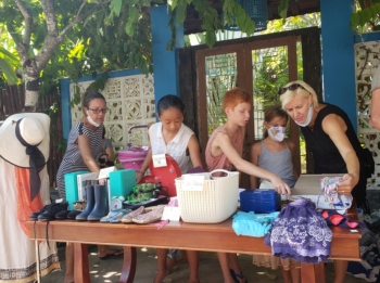Sum vầy cùng Tết Việt
