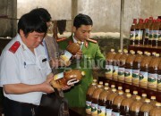 Nghệ An: Chưa có chứng nhận vệ sinh ATTP vẫn tự ý in nhãn mác