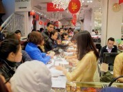 Lực đẩy từ thế giới suy yếu, giá vàng trong nước tiếp tục giảm
