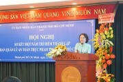 Mô hình Ban quản lý ATTP TP. Hồ Chí Minh: Một năm ngổn ngang những nỗi lo