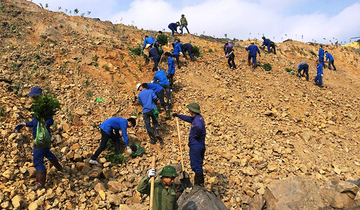 Than Quang Hanh- Nhiều hoạt động xung kích tình nguyện trong Tháng thanh niên