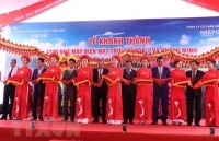 Phó Thủ tướng dự Lễ khánh thành cụm Nhà máy điện mặt trời tại Đắk Lắk