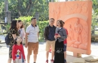 Du khách đến với Điện Biên tăng mạnh trước Lễ hội hoa ban 2019