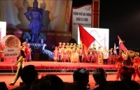 Khai mạc Lễ hội truyền thống Nữ tướng Lê Chân năm 2019