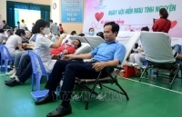 Hàng nghìn công nhân ở Đà Nẵng tham gia hiến máu tình nguyện