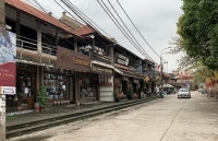 Làng gốm sứ Bát Tràng trong dịch Covid-19