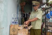 Đà Nẵng phát hiện gần 5.000 chai rượu không rõ nguồn gốc