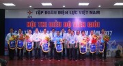 Sôi nổi hội thi điều độ viên giỏi cấp EVN 2017