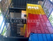 Độc đáo khách sạn bằng container đầu tiên tại Nha Trang