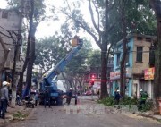 Hà Nội chủ động đối mặt với mùa mưa bão khó lường