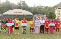 Chuẩn bị cho Hội thao CNVC-LĐ Tổng công ty Điện lực miền Bắc năm 2019