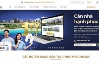Vinhomes ra mắt sàn giao dịch bất động sản trực tuyến