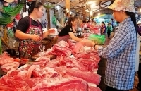 Thịt lợn nhập khẩu đang ở đâu?