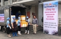 Nhiều biện pháp và hoạt động thiết thực chung tay ủng hộ phòng chống dịch