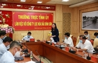 Tỉnh Quảng Ngãi đồng hành cùng BSR vượt bão kép Covid-19 và giá dầu giảm