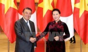 Chủ tịch Hạ viện Nhật Bản kết thúc chuyến thăm chính thức Việt Nam