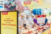Vinmart “hỗ trợ hộ nuôi heo - bán hàng không lợi nhuận”