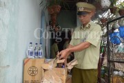 Kiểm tra và xử lý 224 vụ vi phạm về sản xuất kinh doanh rượu tại Đà Nẵng