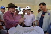 Phó Chủ tịch Quảng Ngãi khảo sát khu tái định cư Dự án NCMR NMLD Dung Quất