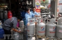 Giá gas ở các tỉnh, thành phía Nam tăng 2.000 đồng đối với bình 12kg