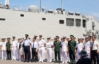 Hai tàu Hải quân Hoàng gia Australia thăm hữu nghị Việt Nam